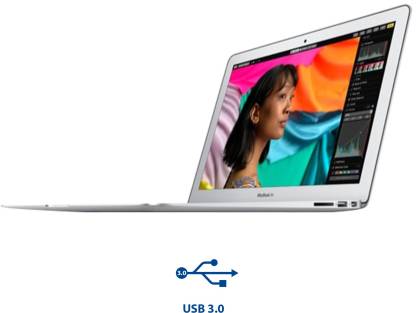APPLE MacBook Air Core i5 5th Gen - (8 GB/128 GB SSD/Mac OS Sierra) MQD32HN/A (13.3 inch, Silver, 1.35 kg) - Image 5