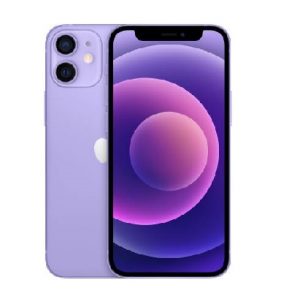 APPLE iPhone 12 Mini (Purple, 128 GB)