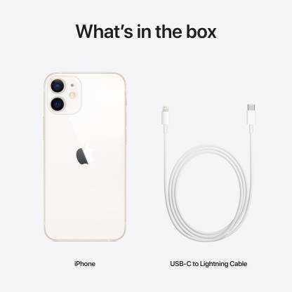 APPLE iPhone 12 Mini (White, 64 GB) - Image 5