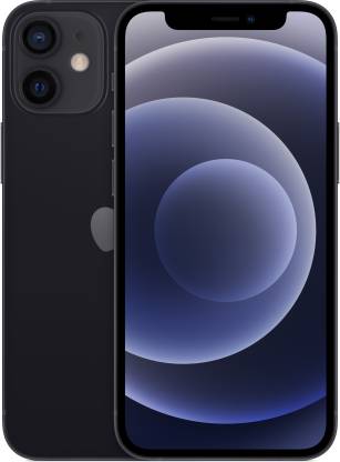 APPLE iPhone 12 Mini (Black, 128 GB) - Image 3