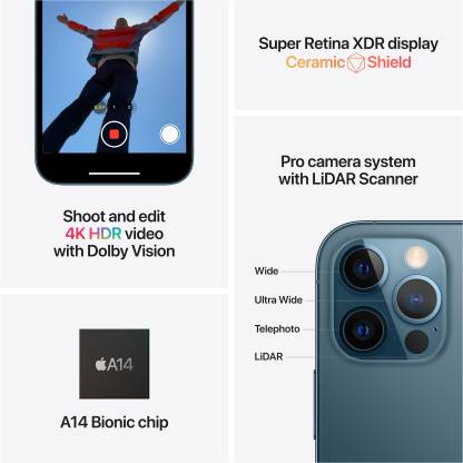 APPLE iPhone 12 Pro (Gold, 256 GB) - Image 6