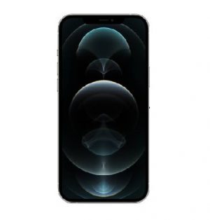 APPLE iPhone 12 Pro Max (Silver, 128 GB)