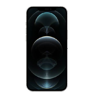 APPLE iPhone 12 Pro Max (Silver, 256 GB)