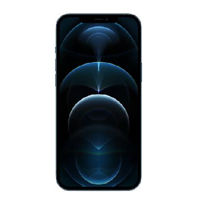APPLE iPhone 12 Pro Max (Pacific Blue, 128 GB)