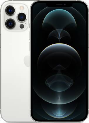 APPLE iPhone 12 Pro Max (Silver, 256 GB) - Image 4