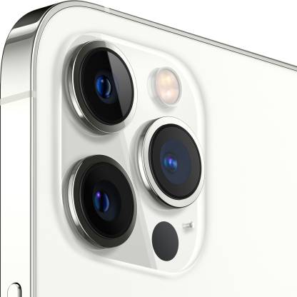 APPLE iPhone 12 Pro Max (Silver, 256 GB) - Image 8