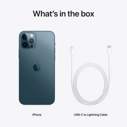 APPLE iPhone 12 Pro (Pacific Blue, 128 GB) - Image 5