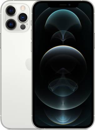 APPLE iPhone 12 Pro (Silver, 256 GB) - Image 2
