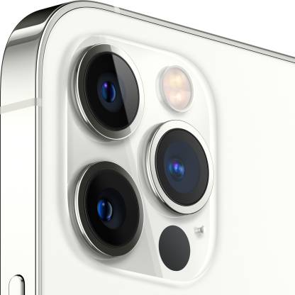 APPLE iPhone 12 Pro (Silver, 256 GB) - Image 4