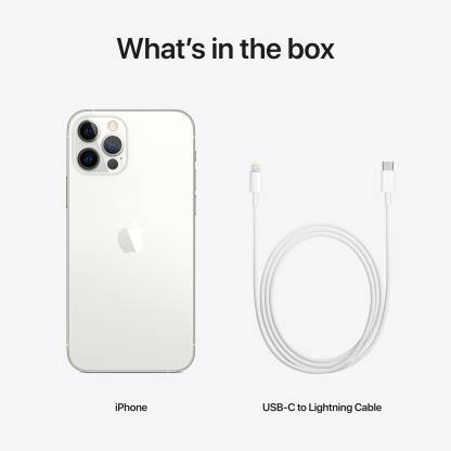 APPLE iPhone 12 Pro (Silver, 256 GB) - Image 8