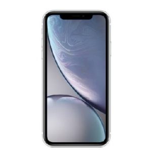 Apple iPhone XR (White, 128 GB) (Includes EarPods, Power Adapter)