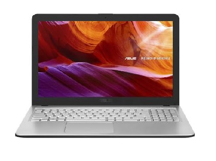 ASUS Celeron Dual Core - (4 GB/1 TB HDD/Windows 10 Home) X543MA-GQ1015T Laptop (15.6 inch, Transparent Silver, 1.9 kg)