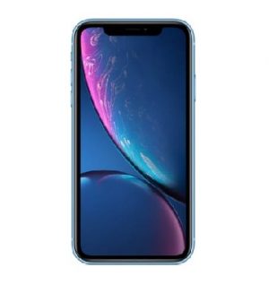 Apple iPhone XR (Blue, 128 GB) (Includes EarPods, Power Adapter)