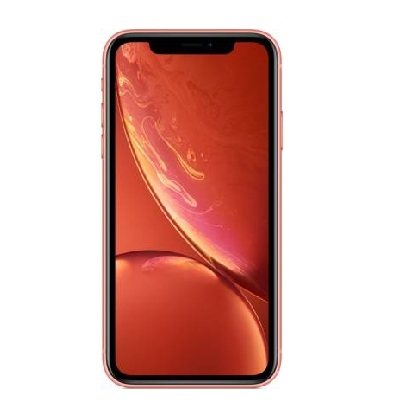 APPLE iPhone XR (Coral, 128 GB)