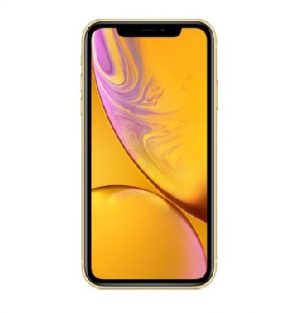 Apple iPhone XR (Yellow, 128 GB) (Includes EarPods, Power Adapter)