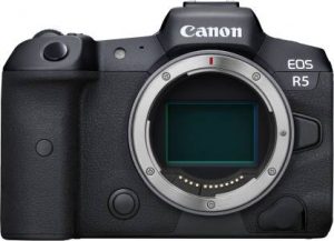 Canon Canon Full Frame Mirrorless EOS R5 Mirrorless Camera Body