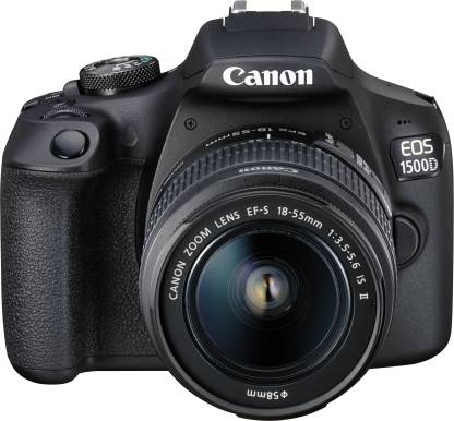 Canon EOS 1500D DSLR Camera Body+ 18-55 mm IS II Lens
