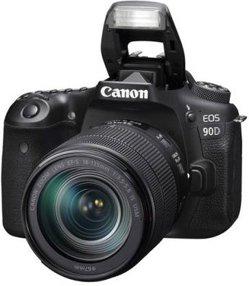 Canon EOS 90D DSLR Camera Body with Single Lens 18 - 135 mm IS USM - Image 6