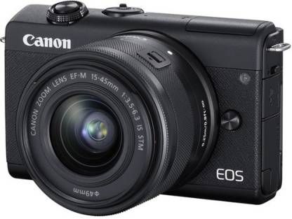 Canon EOS M200 Mirrorless Camera Body with Single Lens (EF-M15-45mm f/3.5-6.3 IS STM) - Image 6