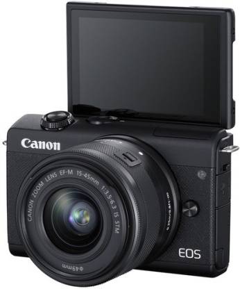 Canon EOS M200 Mirrorless Camera Body with Single Lens (EF-M15-45mm f/3.5-6.3 IS STM) - Image 8