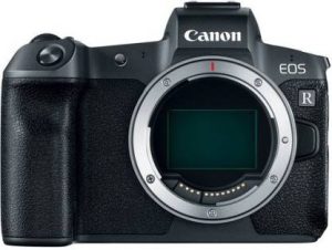 Canon EOS R Mirrorless Camera Body only