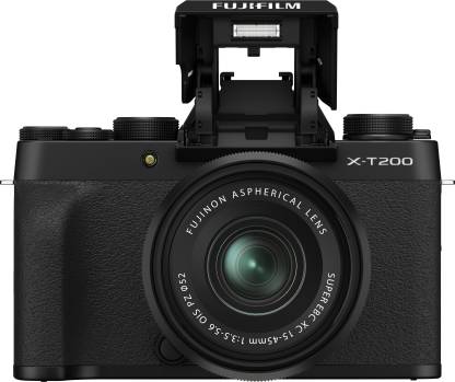 FUJIFILM X Series X-T200 Mirrorless Camera Body with 15-45 mm Lens - Image 4