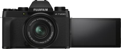 FUJIFILM X Series X-T200 Mirrorless Camera Body with 15-45 mm Lens - Image 3