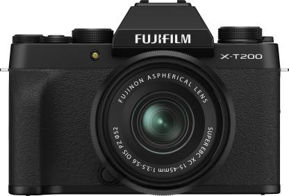 FUJIFILM X Series X-T200 Mirrorless Camera Body with 15-45 mm Lens - Image 2