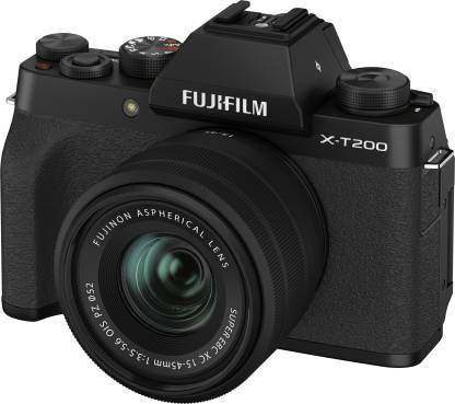 FUJIFILM X Series X-T200 Mirrorless Camera Body with 15-45 mm Lens