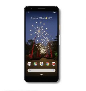 Google Pixel 3a (Clearly White, 64 GB)  (4 GB RAM)