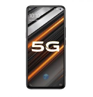 IQOO 3 (5G) (Tornado Black, 256 GB)  (12 GB RAM)