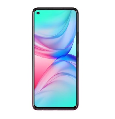 Infinix Hot 10 (Amber Red, 128 GB) (6 GB RAM)