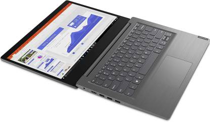 Lenovo Core i3 10th Gen - (4 GB/1 TB HDD/Windows 10 Home) V14-IIL Thin and Light Laptop (14 inch, Grey, 1.6 kg) - Image 4