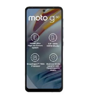 MOTOROLA G60 (Dynamic Gray, 128 GB) (6 GB RAM)