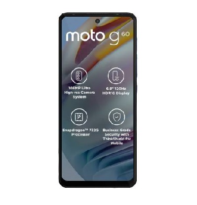 MOTOROLA G60 (Frosted Champagne, 128 GB) (6 GB RAM)