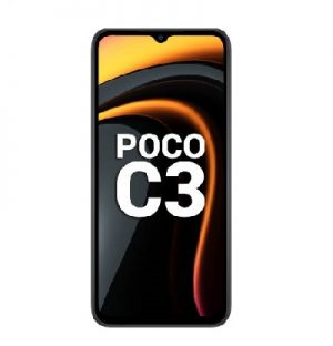 POCO C3 (Matte Black, 32 GB) (3 GB RAM)