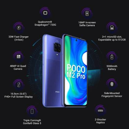 POCO M2 Pro (Out of the Blue, 64 GB) (6 GB RAM) - Image 2
