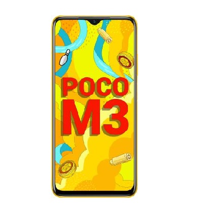 POCO M3 (Yellow, 64 GB) (6 GB RAM)