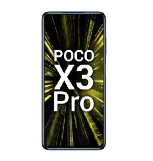 POCO X3 Pro (Steel Blue, 128 GB)  (6 GB RAM)