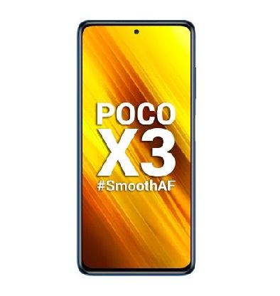 POCO X3 (Cobalt Blue, 64 GB) (6 GB RAM)
