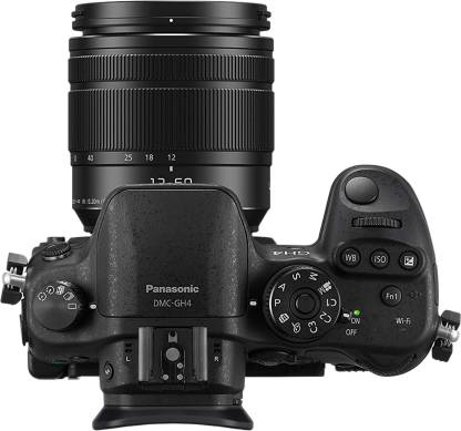 Panasonic Lumix DMC-GH4 Mirrorless Camera Body with 12-60mm Lens - Image 3