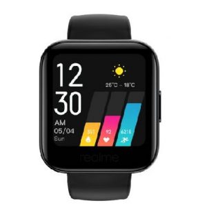 Realme Classic Watch  (Black Strap, Regular)