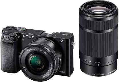 SONY Alpha ILCE-6000Yb in5 Mirrorless Camera Body with Dual Lens 16-50 mm & 55-210 mm - Image 4
