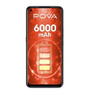 Tecno POVA (Magic Blue, 64 GB)  (4 GB RAM)