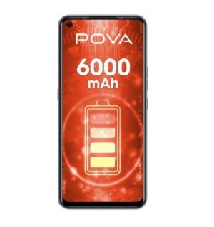 Tecno POVA (Speed Purple, 64 GB)  (4 GB RAM)