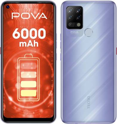 Tecno POVA (Speed Purple, 64 GB) (4 GB RAM) - Image 2