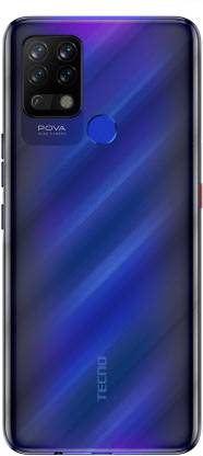 Tecno POVA (Speed Purple, 128 GB) (6 GB RAM) - Image 3