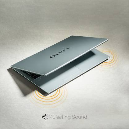 Vaio E Series Ryzen 5 Quad Core 3500U - (8 GB/512 GB SSD/Windows 10 Home) NE15V2IN007P Thin and Light Laptop (15.6 inch, Silver, 1.77 kg, With MS Office) - Image 6