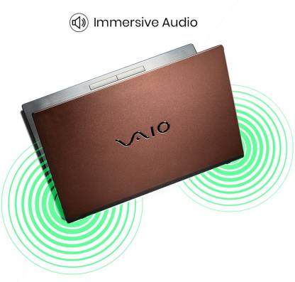 Vaio SE Series Core i5 8th Gen - (8 GB/512 GB SSD/Windows 10 Home) NP14V1IN004P Thin and Light Laptop (14 inch, Red Copper, 1.35 kg, With MS Office) - Image 6
