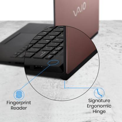 Vaio SE Series Core i5 8th Gen - (8 GB/512 GB SSD/Windows 10 Home) NP14V1IN004P Thin and Light Laptop (14 inch, Red Copper, 1.35 kg, With MS Office) - Image 5